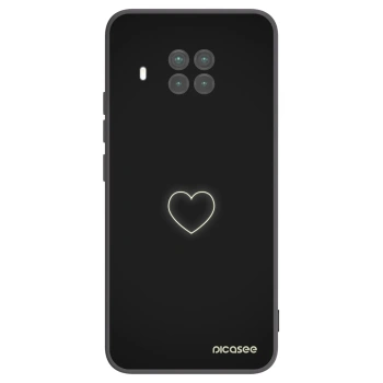 Picasee silikonový černý obal pro Xiaomi Mi 10T Lite - Heart