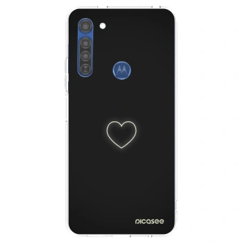 Obal pro Motorola Moto G8 - Heart