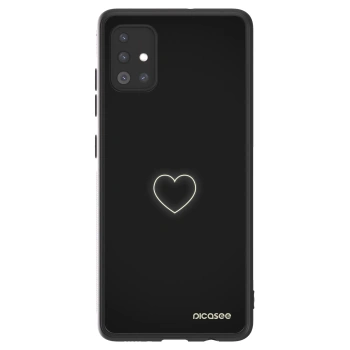 Picasee ULTIMATE CASE pro Samsung Galaxy A51 A515F - Heart