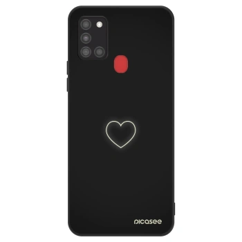 Obal pro Samsung Galaxy A21s - Heart