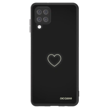 Picasee ULTIMATE CASE pro Samsung Galaxy A12 A125F - Heart