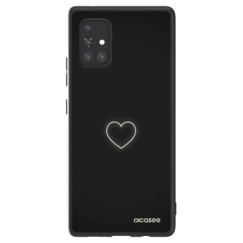 Picasee ULTIMATE CASE pro Samsung Galaxy A71 A715F - Heart