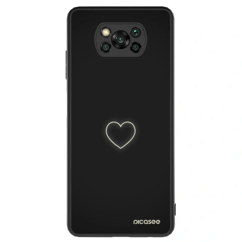 Obal pro Xiaomi Poco X3 - Heart
