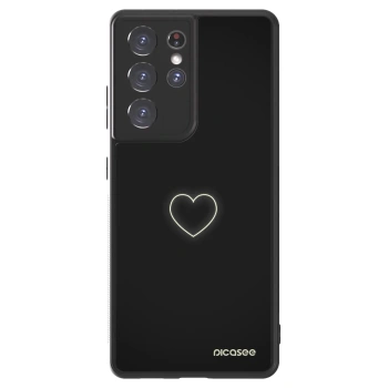Picasee ULTIMATE CASE pro Samsung Galaxy S21 Ultra 5G G998B - Heart
