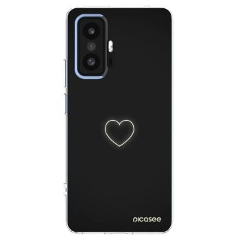Picasee silikonový průhledný obal pro Xiaomi 11T Pro - Heart