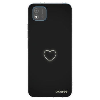 Picasee silikonový průhledný obal pro Realme C11 (2021) - Heart