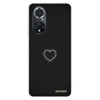 Picasee silikonový průhledný obal pro Huawei Nova 9 SE - Heart