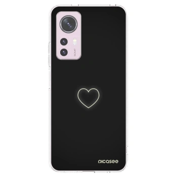 Picasee silikonový průhledný obal pro Xiaomi 12 - Heart
