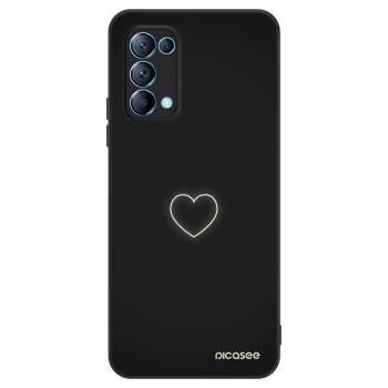 Obal pro OPPO Reno 5 5G - Heart