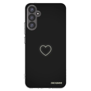 Picasee silikonový průhledný obal pro Samsung Galaxy A34 5G A346B - Heart