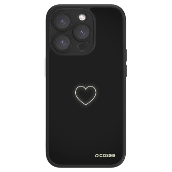 Picasee ULTIMATE CASE pro Apple iPhone 15 Pro - Heart