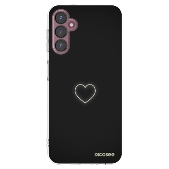 Picasee silikonový průhledný obal pro Samsung Galaxy A05s A057G - Heart