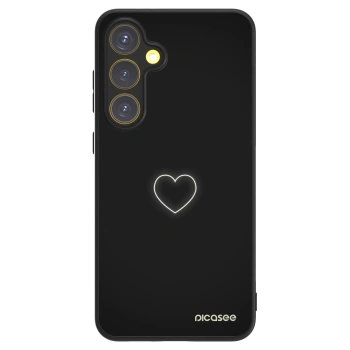Picasee ULTIMATE CASE pro Samsung Galaxy S24 FE S721B - Heart