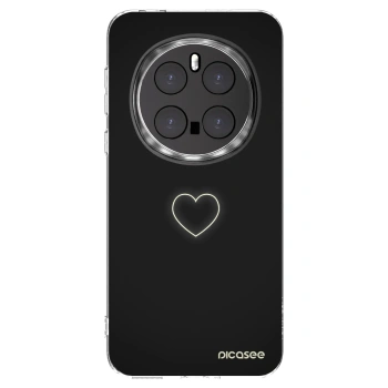 Picasee silikonový průhledný obal pro Honor Magic7 Pro 5G - Heart