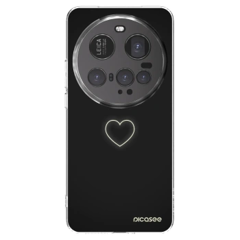 Picasee silikonový průhledný obal pro Xiaomi 15 Ultra - Heart