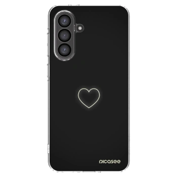 Picasee silikonový průhledný obal pro Samsung Galaxy A36 5G - Heart
