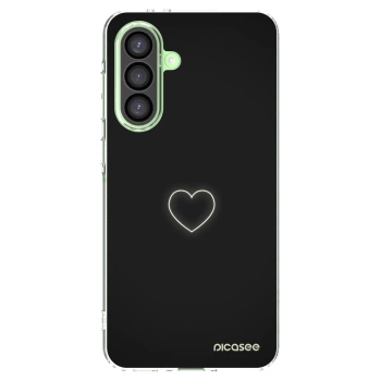 Picasee silikonový průhledný obal pro Samsung Galaxy A26 5G A266B - Heart