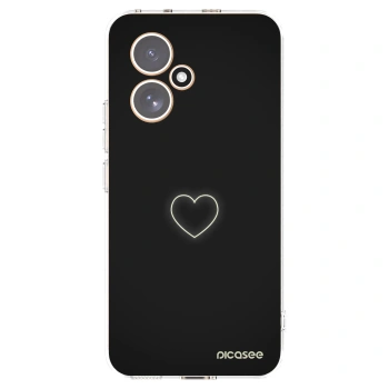 Picasee silikonový průhledný obal pro Honor 400 5G - Heart