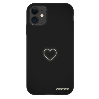 Obal pro Apple iPhone 11 - Heart