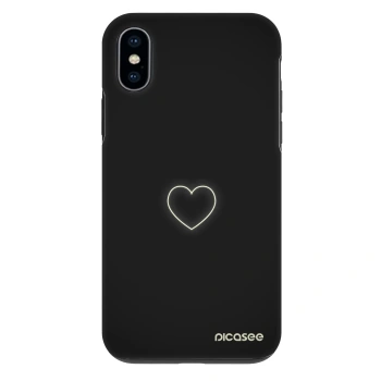 Obal pro Apple iPhone X/XS - Heart