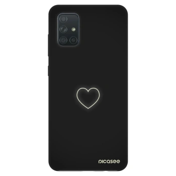 Obal pro Samsung Galaxy A71 A715F - Heart