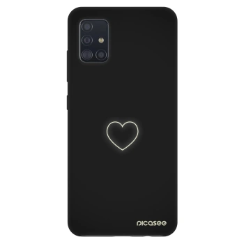 Obal pro Samsung Galaxy A51 A515F - Heart