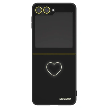 Obal pro Samsung Galaxy Z Flip7 FE 5G - Heart