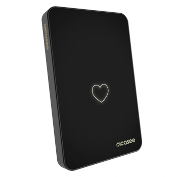 Powerbanka s MagSafe 5 000 mAh Šedá - Heart