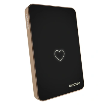 Powerbanka s MagSafe 5 000 mAh Zlatá - Heart