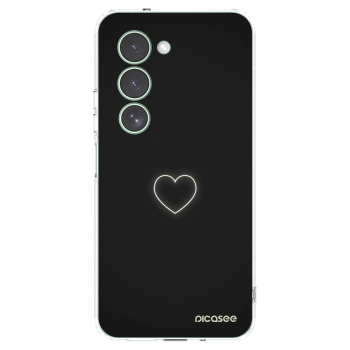 Picasee silikonový průhledný obal pro Xiaomi Redmi 15 5G - Heart