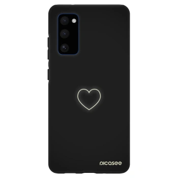 Obal pro Samsung Galaxy S20 FE - Heart
