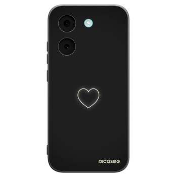 Picasee silikonový černý obal pro Xiaomi Poco X8 Pro - Heart