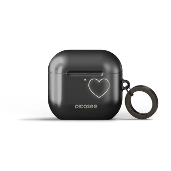 Obal pro Apple AirPods 4 - Heart