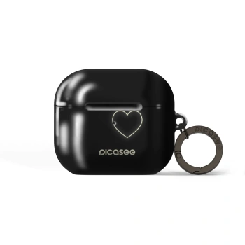Obal pro Apple AirPods 3 - Heart