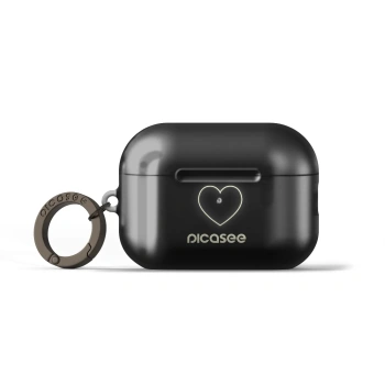 Obal pro Apple AirPods Pro 1 - Heart
