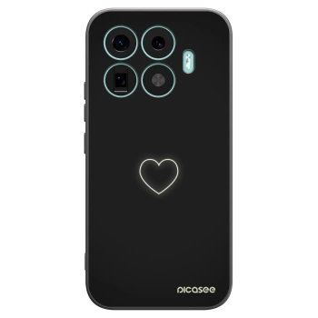 Picasee silikonový černý obal pro Xiaomi 17T - Heart