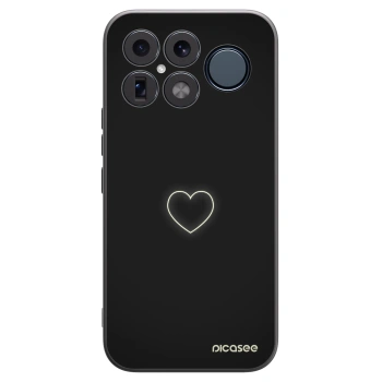 Picasee silikonový černý obal pro Xiaomi Poco F8 Ultra - Heart