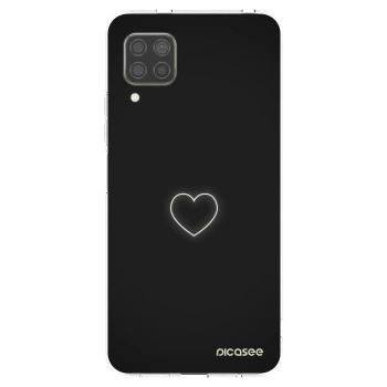Picasee silikonový průhledný obal pro Huawei P40 Lite - Heart