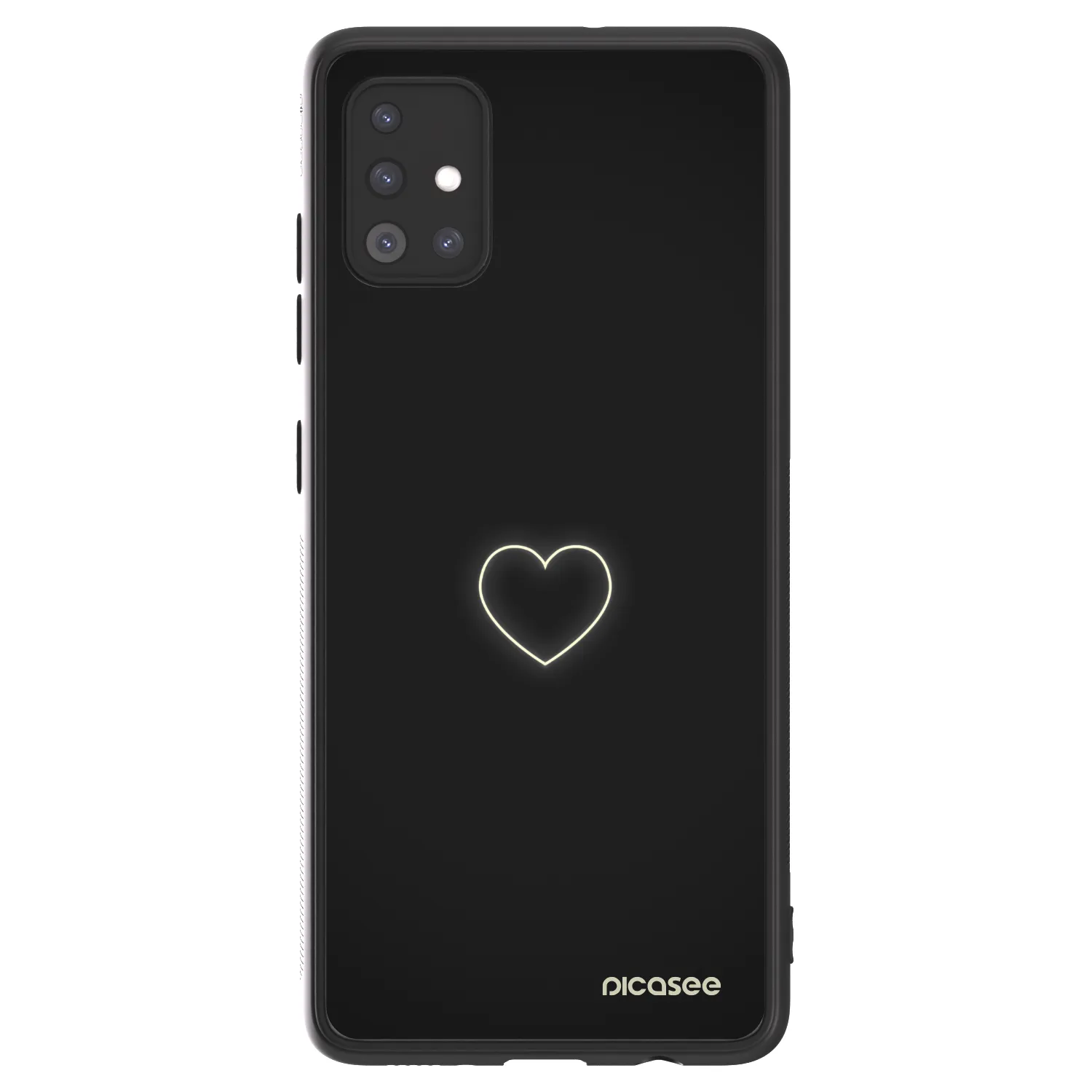 Picasee ULTIMATE CASE pro Samsung Galaxy A51 A515F - Heart