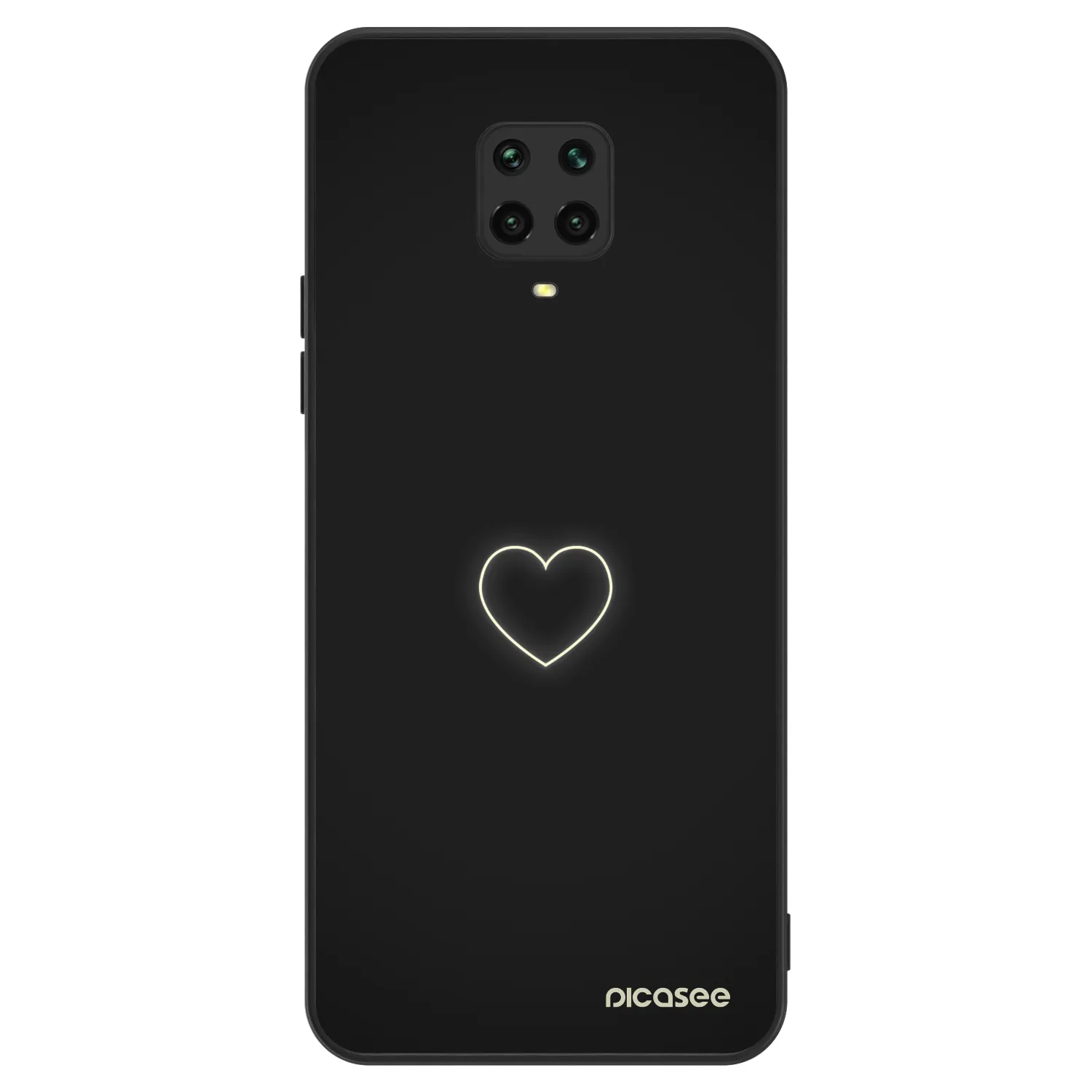 Picasee ULTIMATE CASE pro Xiaomi Redmi Note 9 Pro - Heart
