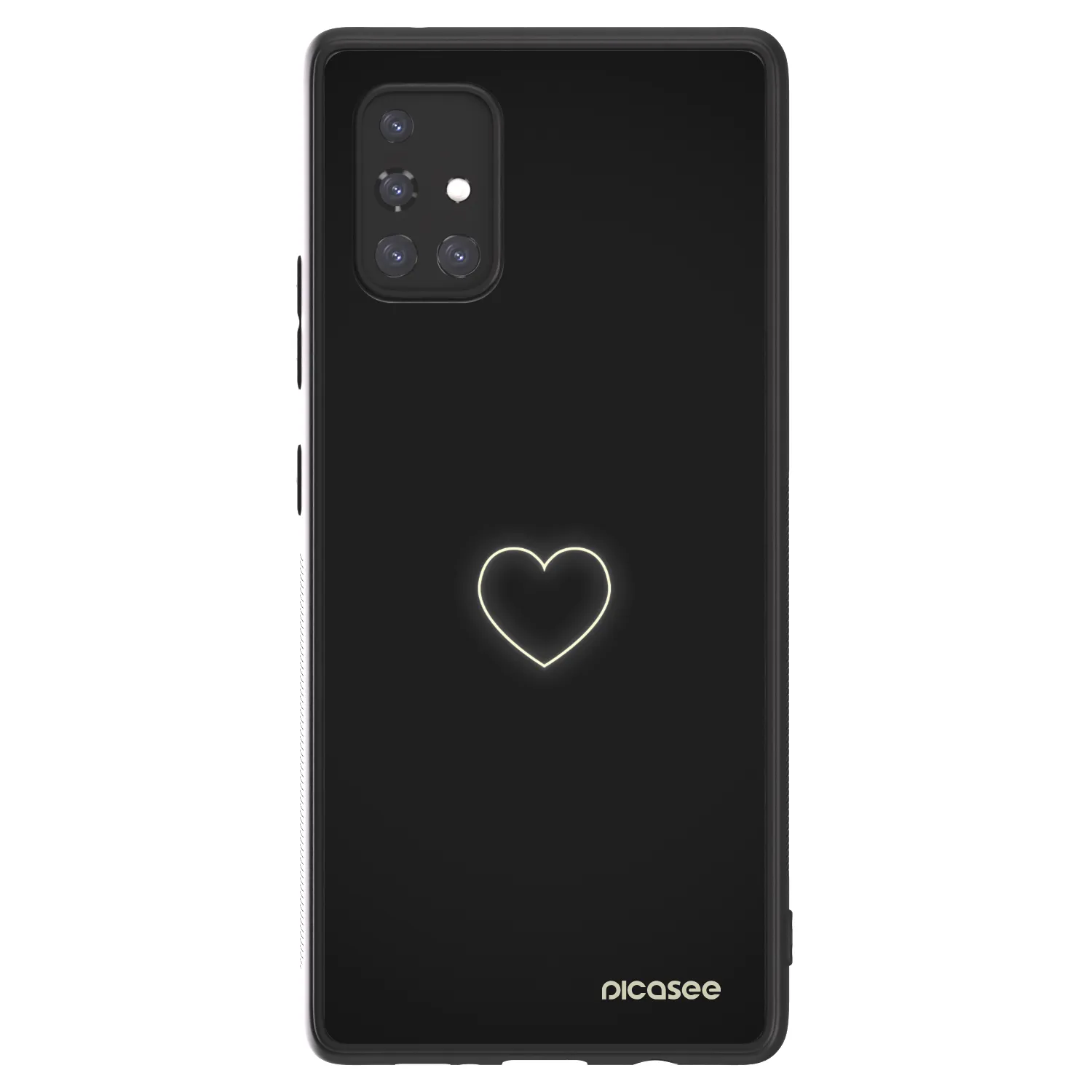 Picasee ULTIMATE CASE pro Samsung Galaxy A71 A715F - Heart