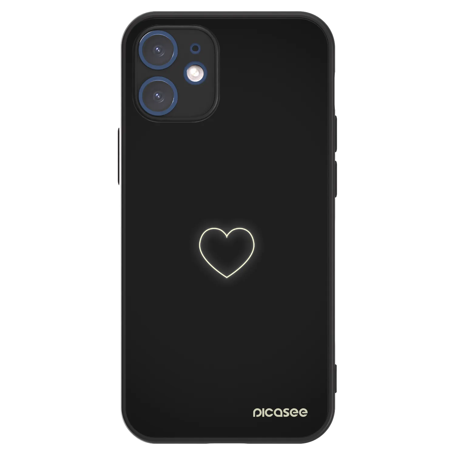 Picasee ULTIMATE CASE pro Apple iPhone 12 mini - Heart