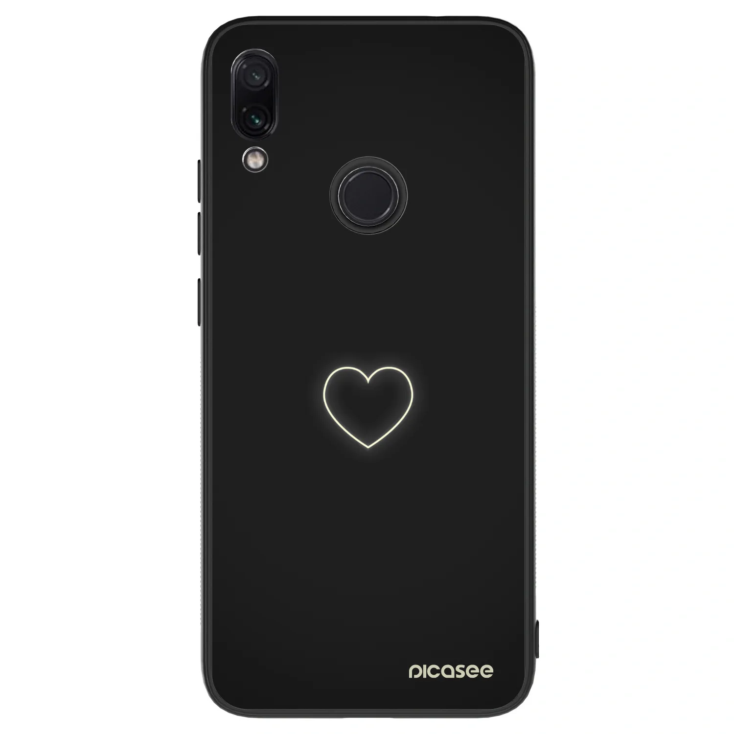 Picasee ULTIMATE CASE pro Xiaomi Redmi Note 7 - Heart