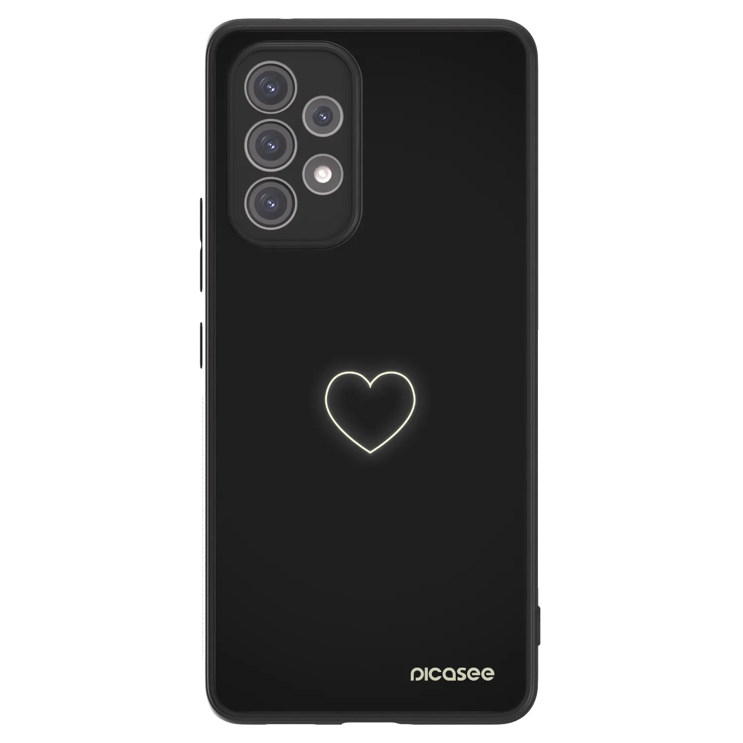Picasee ULTIMATE CASE pro Samsung Galaxy A52 5G A525F - Heart