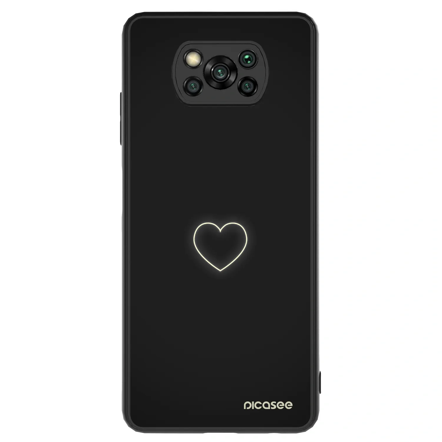 Picasee ULTIMATE CASE pro Xiaomi Poco X3 - Heart