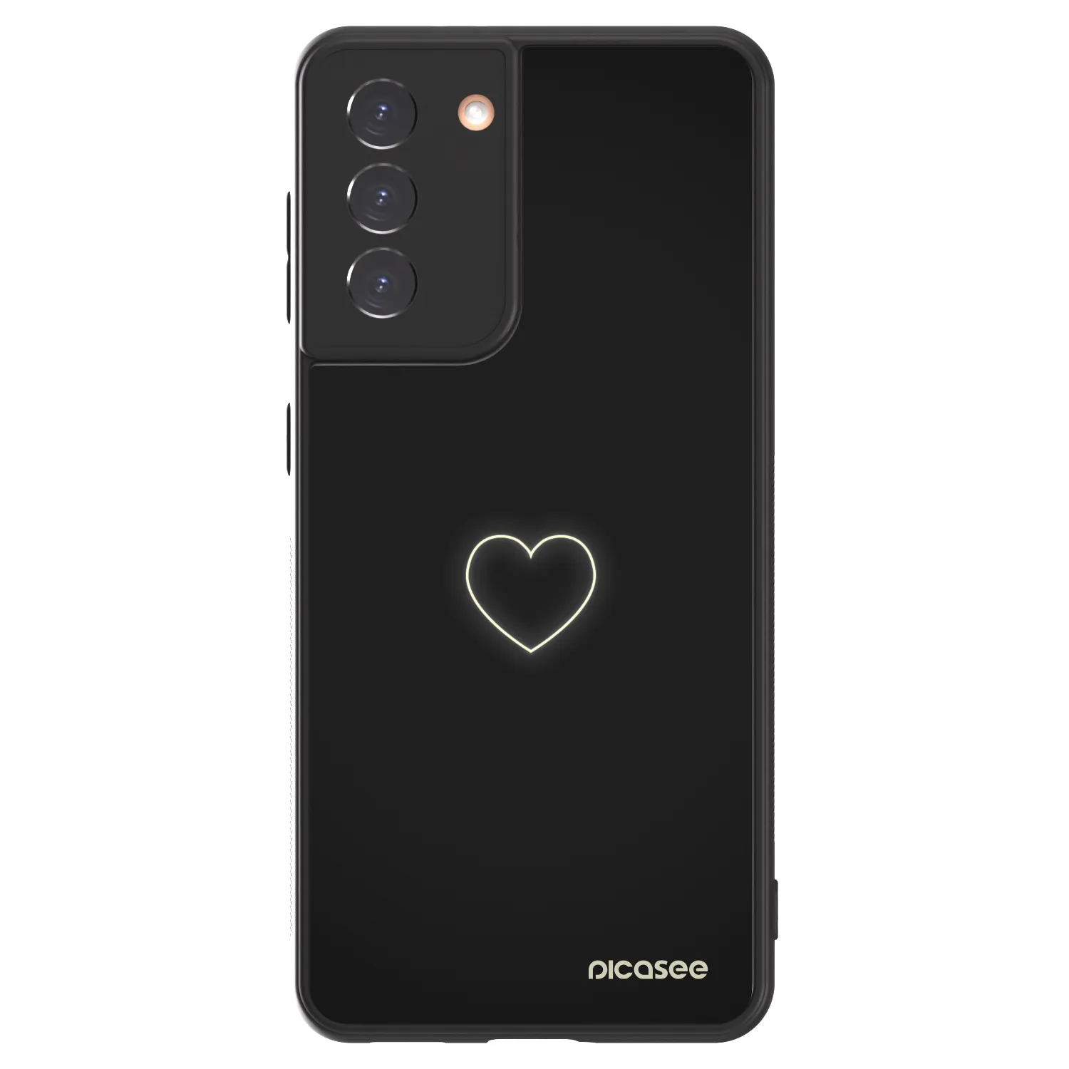 Picasee ULTIMATE CASE pro Samsung Galaxy S21 5G G991B - Heart