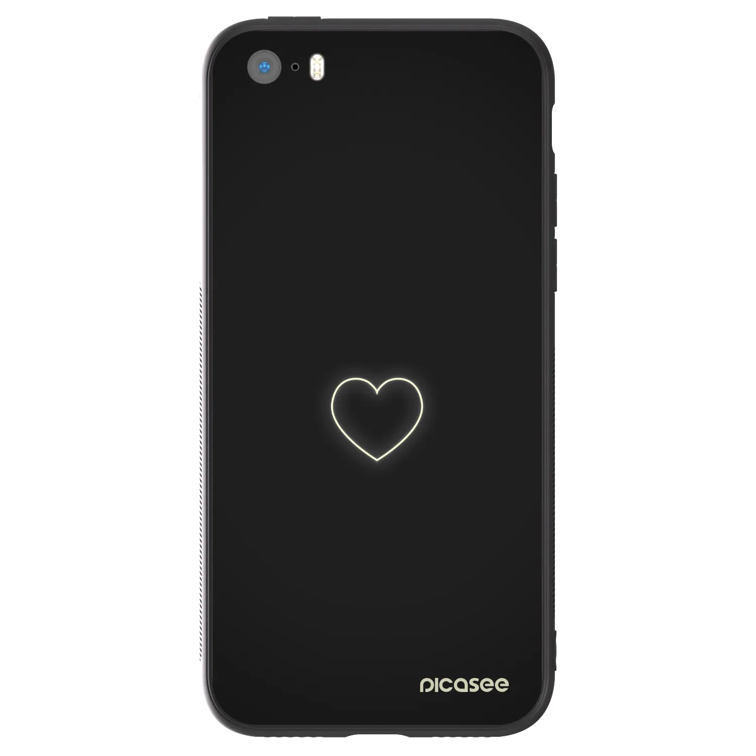 Picasee ULTIMATE CASE pro Apple iPhone 5/5S/SE - Heart