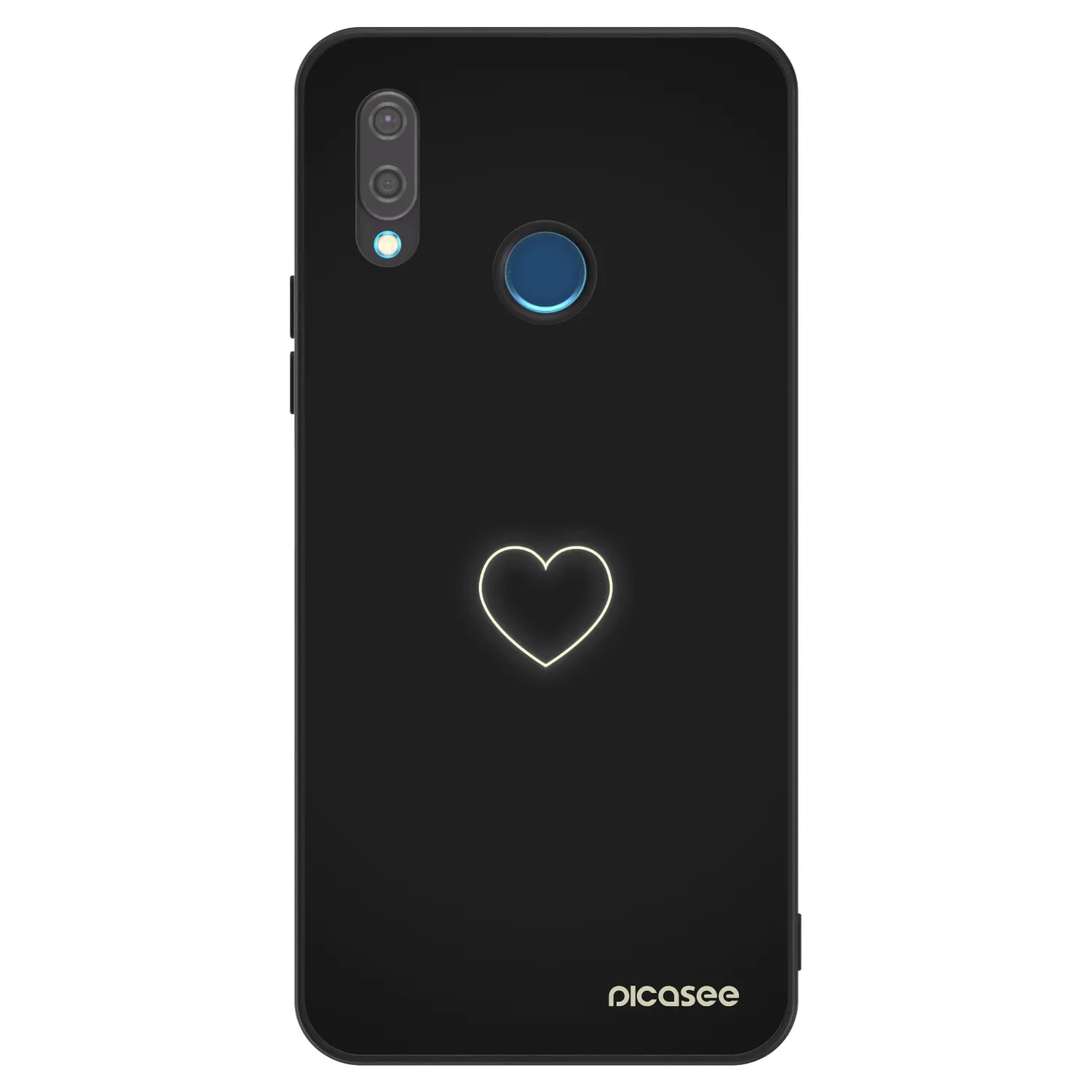 Picasee ULTIMATE CASE pro Huawei P20 Lite - Heart