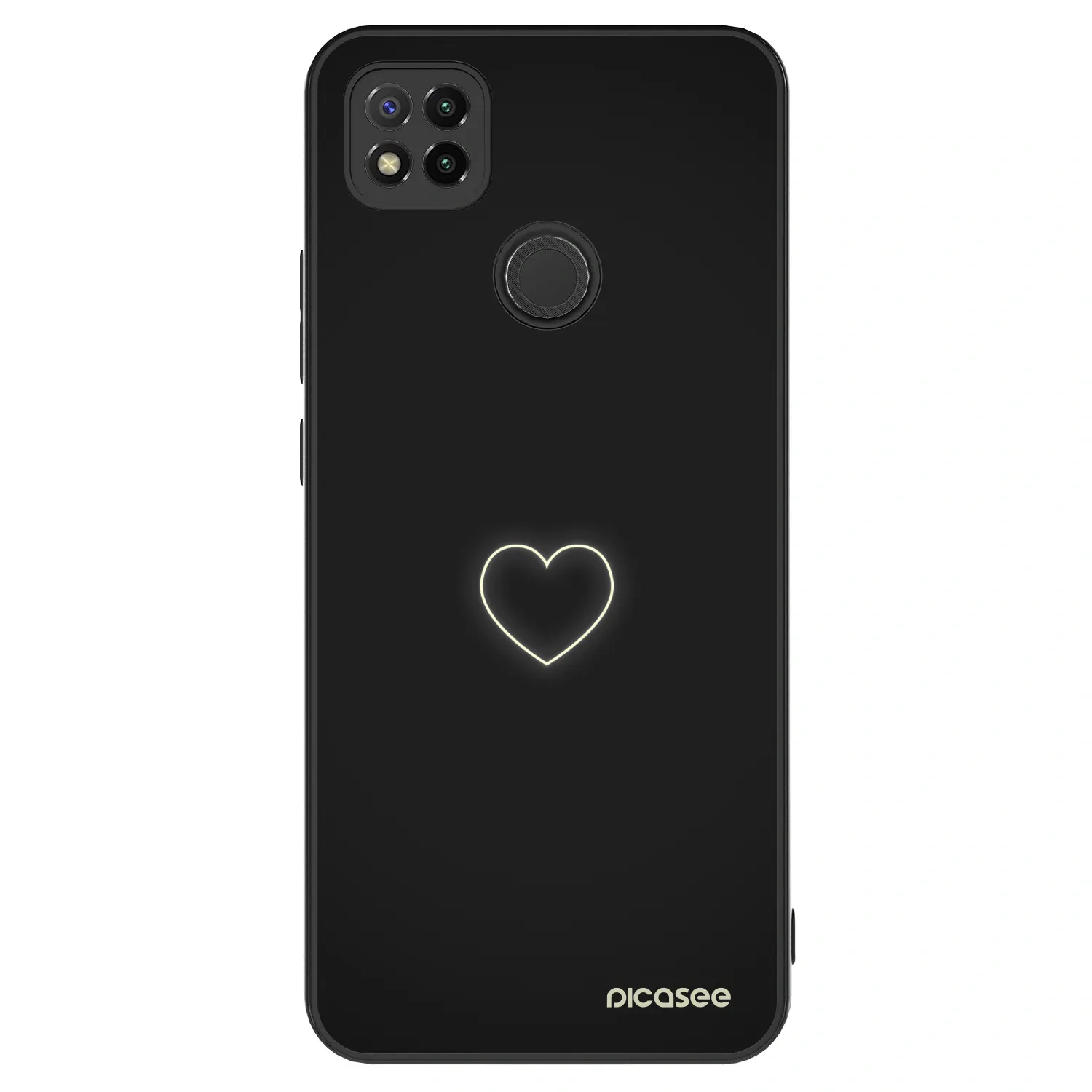 Picasee ULTIMATE CASE pro Xiaomi Redmi 9C - Heart