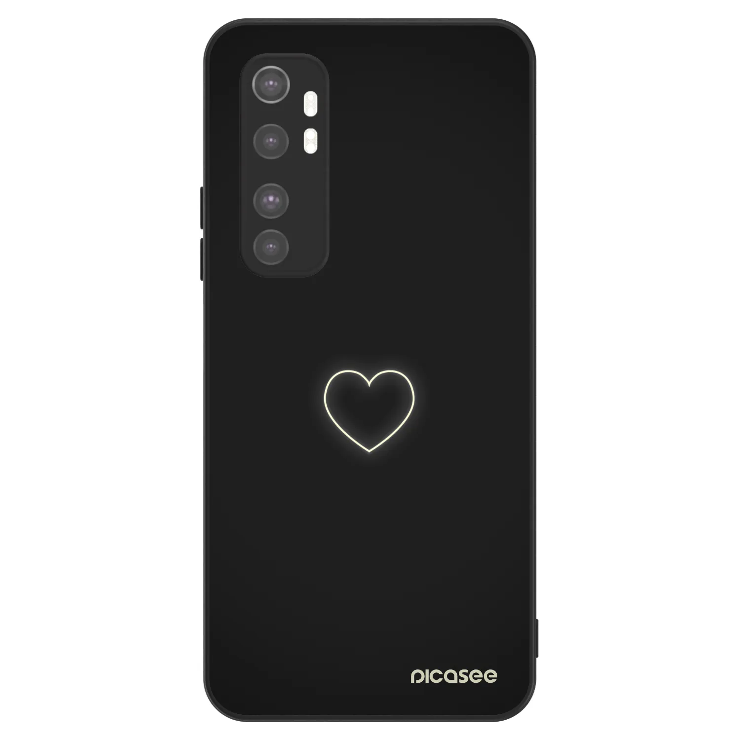 Picasee ULTIMATE CASE pro Xiaomi Mi Note 10 Lite - Heart